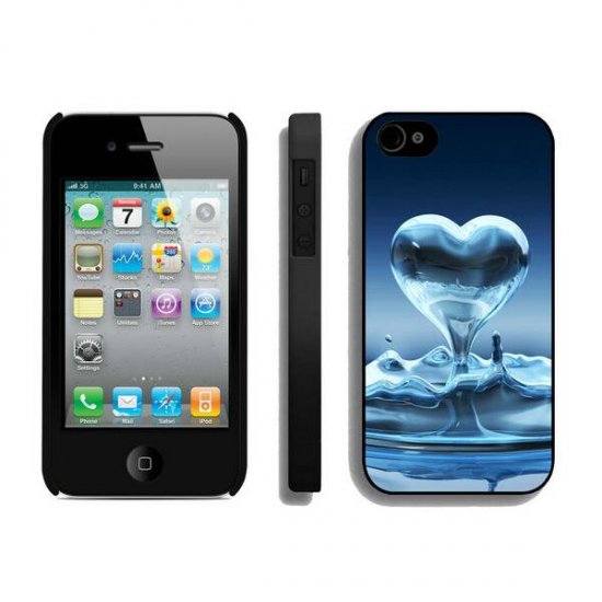 Valentine Water Love iPhone 4 4S Cases BZS - Click Image to Close